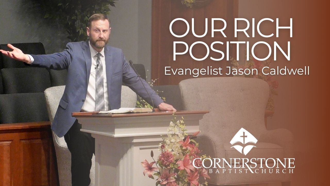 Our Rich Position--Sun PM--March 9, 2025