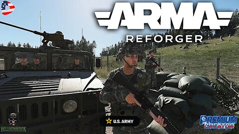 🔫💥MIL-SIM MONDAY MAYHEM: ARMA REFORGER ASSAULT LIVE! NOSSCAR LEAGUE AS WELL🔫💥