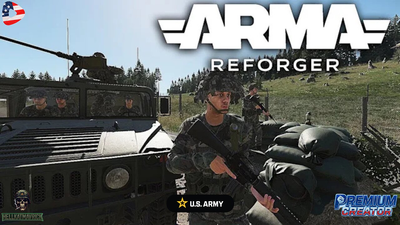 🔫💥MIL-SIM MONDAY MAYHEM: ARMA REFORGER ASSAULT LIVE! NOSSCAR LEAGUE AS WELL🔫💥