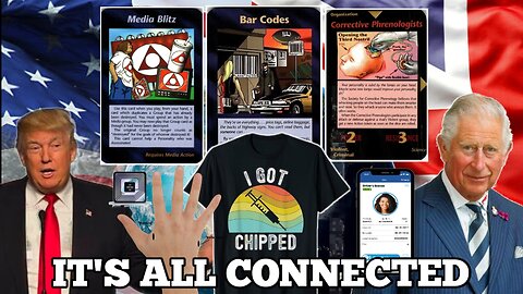 TRUMP & U.K. DIGITAL ID & DIGITAL SLAVERY