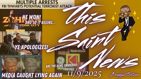 This Saint News 11/9/2025