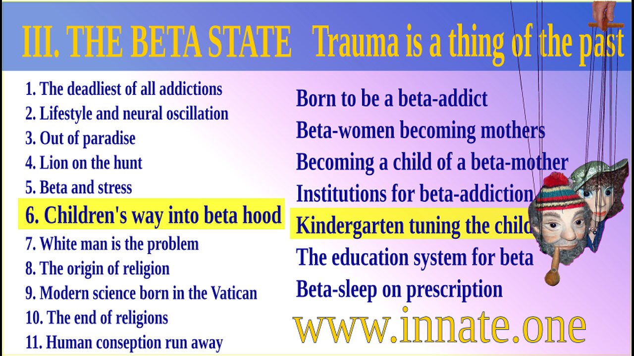 #75 Left by their parents – Trauma is a thing of the past – Kindergarten tuning the children into..