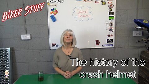 The History of the Crash Helmet