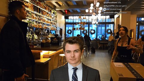 Bartender Says She’d Date Nick Fuentes If He Wasn’t Gay