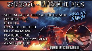 Absolute Storm Ep 165 2/1/26 7pm EDT w/ Beer At The Parade
