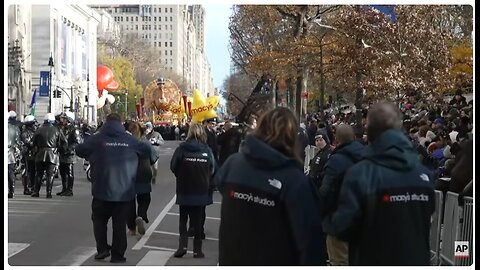 Macy's Thanksgiving Day Parade November 27, 2025 - New York City, U.S.A.