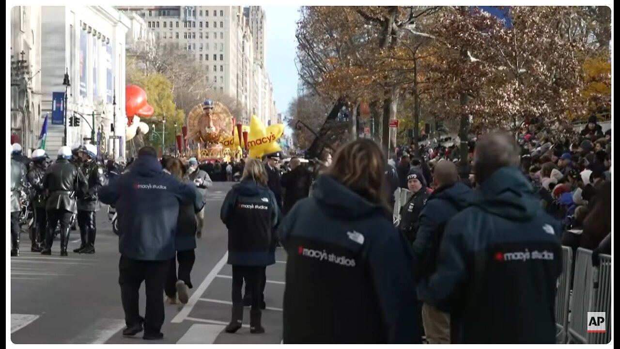 Macy's Thanksgiving Day Parade November 27, 2025 - New York City, U.S.A.