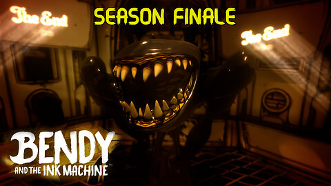 Chased By A DEMON | Bendy And The Ink Machine Season Finale