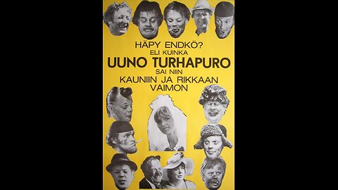 (1977) Uuno Turhapuro Häpy Endkö.