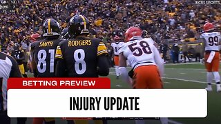 Aaron Rodgers Injury Update - AFC North Betting Odds Update