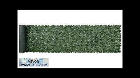 VEVOR Ivy Privacy Fence 59 x 158in Artificial Green Wall Screen Greenery Review