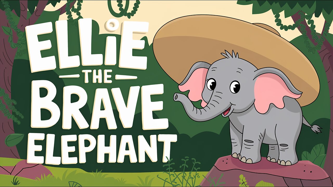 Ellie the Elephant – Fun Kids Songs: Nursery Rhymes for Children & Toddlers