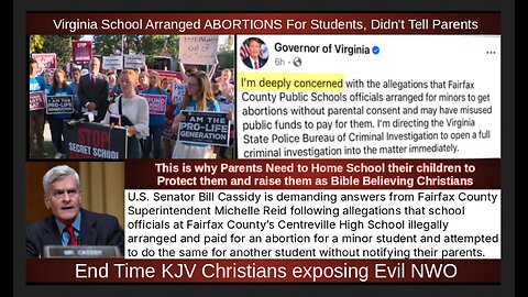 Virginia School Arranged ABORTIONS For Students, Didn't Tell Parents