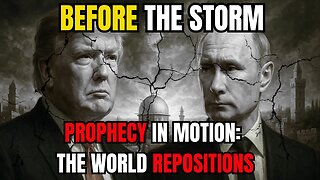 BEFORE THE STORM: Peace Talks, Prophecy & The Political Firestorm Erupting with Russia