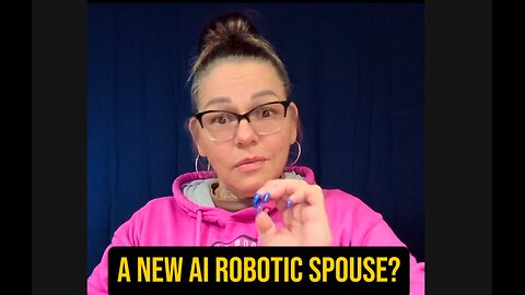 🚨 A New AI Robotic Spouse?! 😳 #ASL #deaf #signlanguage