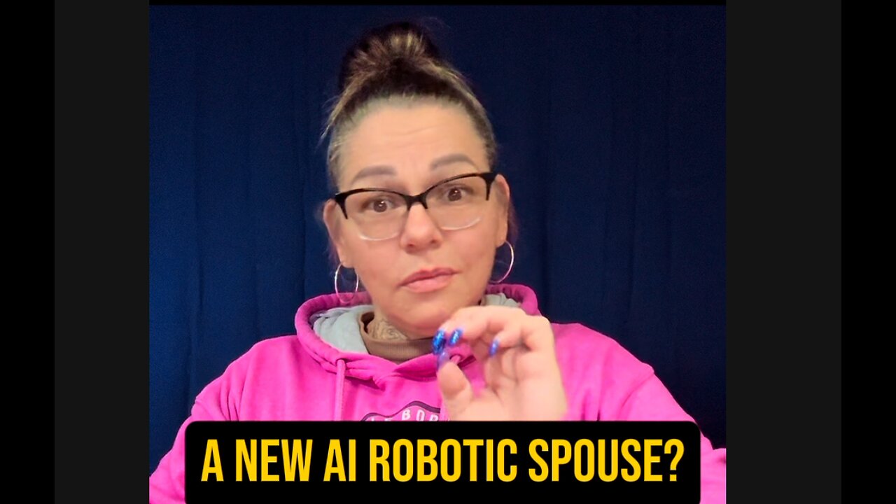 🚨 A New AI Robotic Spouse?! 😳 #ASL #deaf #signlanguage