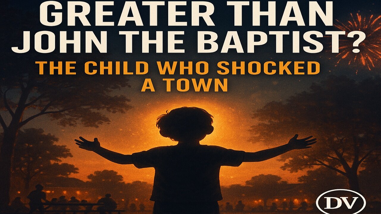 The Child Who Was Greater Than John the Baptist | Small Town America Story