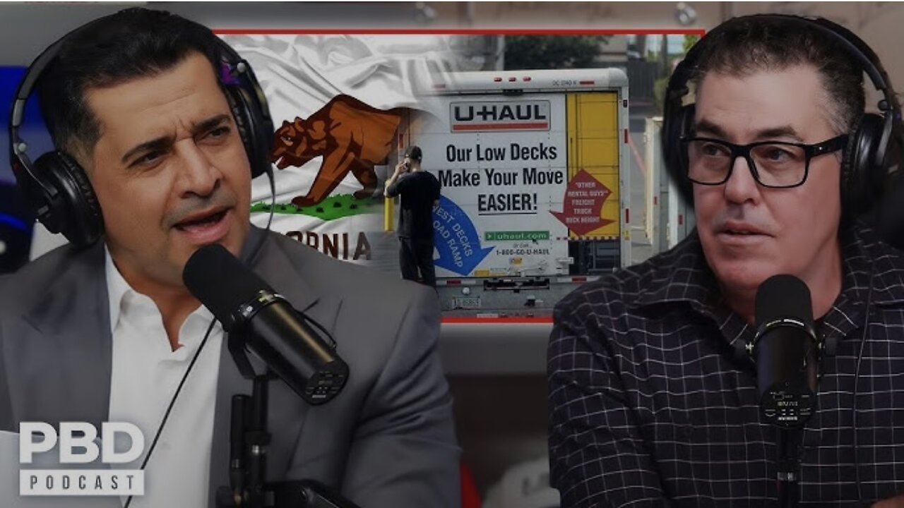 “You Lost Elon & Rogan” - Why California’s SMARTEST Are FLEEING The Golden State