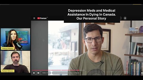 Depression Meds Withdrawal Syndrome & The New MAID Solution In Canada. Hear Our Personal Story...