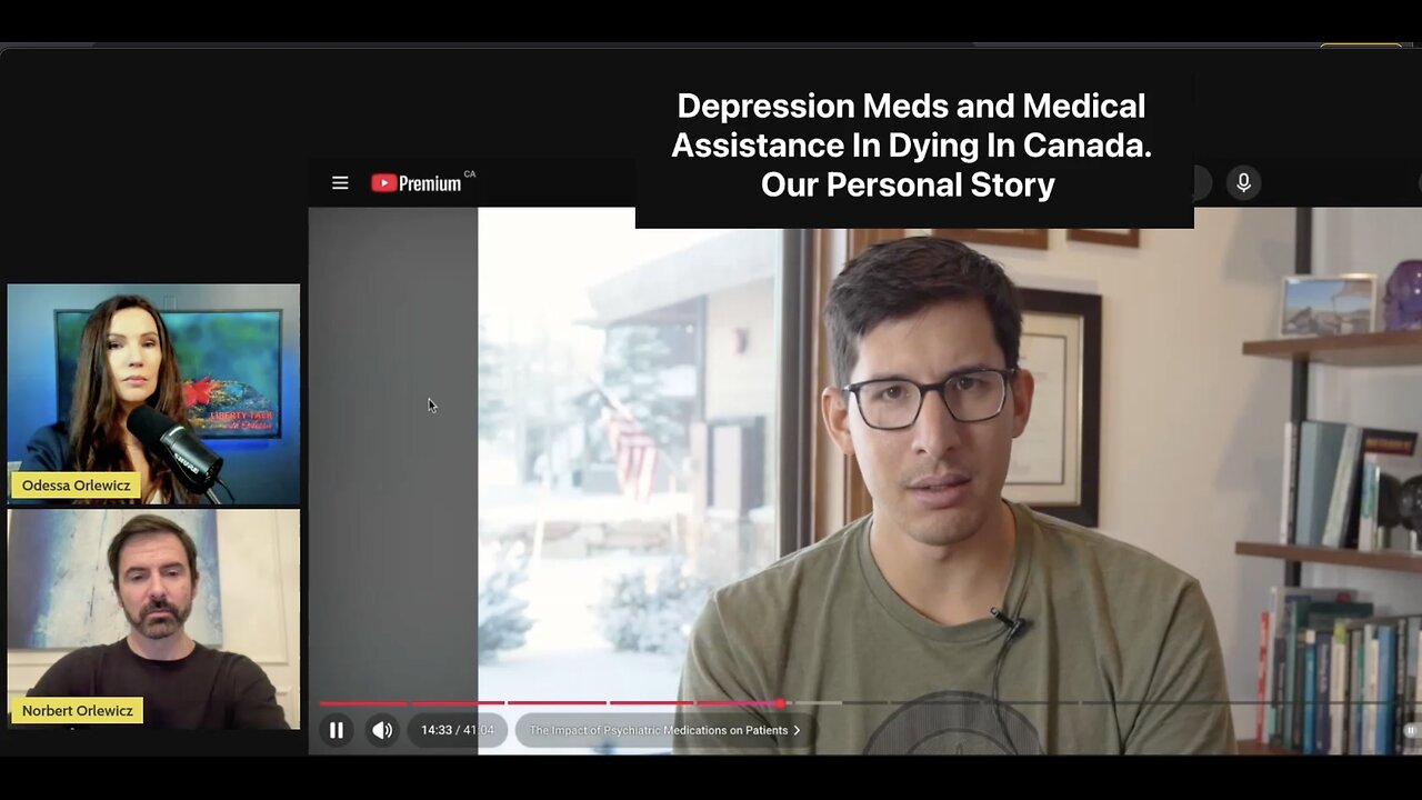 Depression Meds Withdrawal Syndrome & The New MAID Solution In Canada. Hear Our Personal Story...