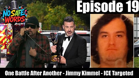 Ep. 19 | One Battle After Another Review, Houston Bayou Bodies, Jimmy Kimmel Off Air, & ICE Compound
