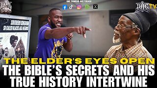 THE ELDER'S EYES OPEN: THE BIBLE'S SECRETS AND HIS TRUE INTERTWINE