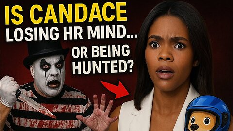 Conspiracy Discussion: Is Candace Owens going crazy or being hunted by the French?