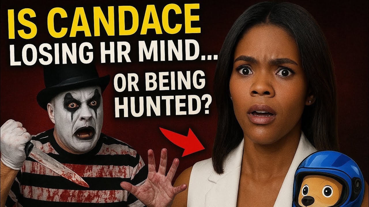 Conspiracy Discussion: Is Candace Owens going crazy or being hunted by the French?