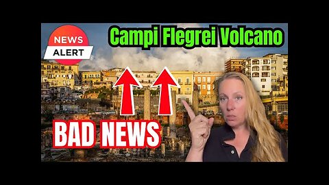 BREAKING: Land Rise has Accelerated the last two weeks ! INGV just released NEW Data ! This is Crazy