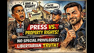 Free Press or Trespassing? The Don Lemon Problem Explained