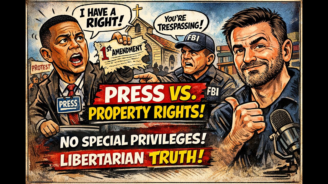 Free Press or Trespassing? The Don Lemon Problem Explained