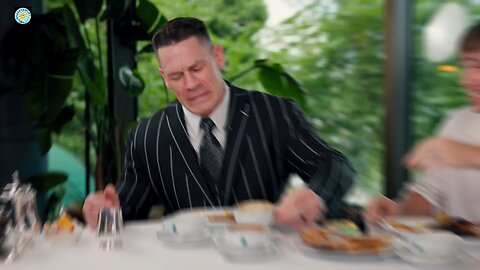American vs English Breakfast! ft. John Cena & Idris Elba