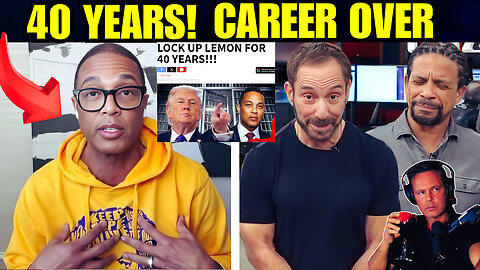 Don Lemon Has A Melt Down Live On-Air Over DOJ Charges & Nicki Minaj