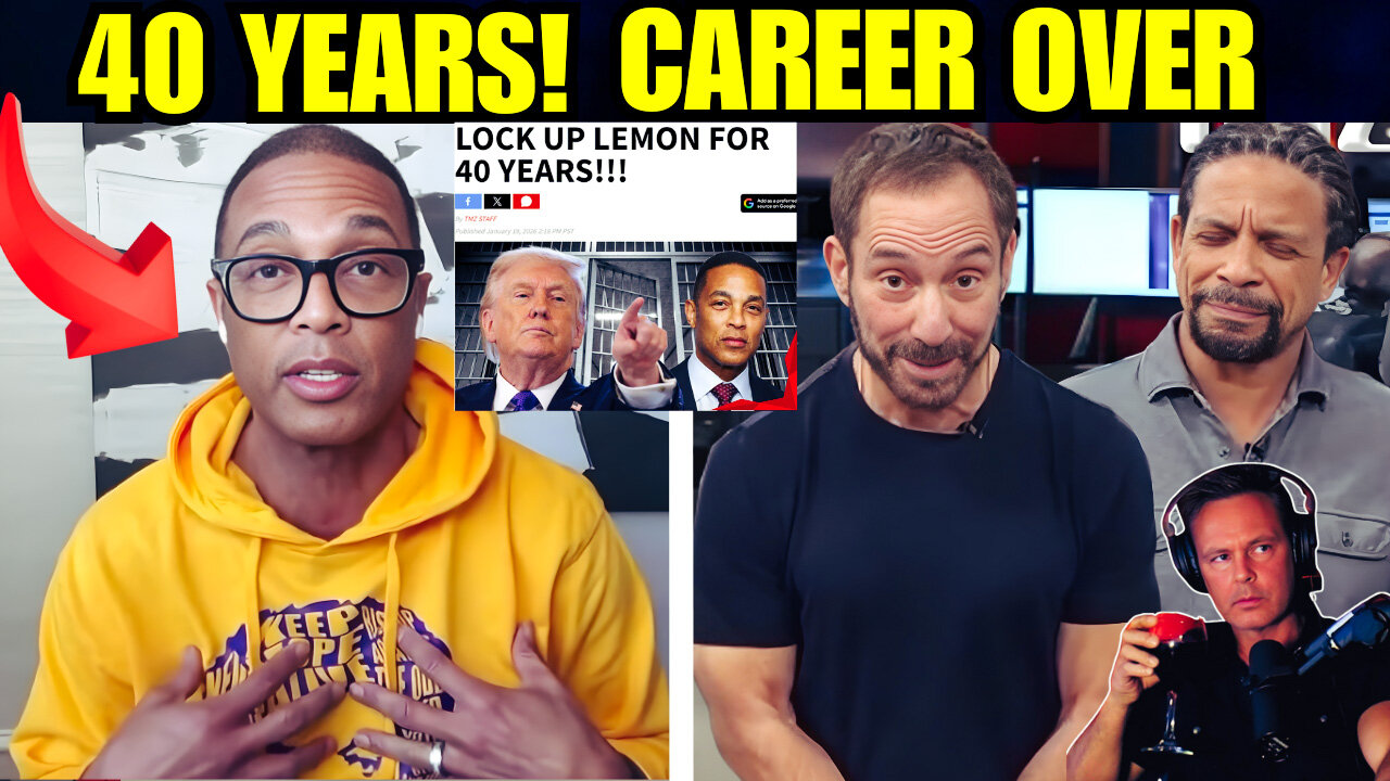 Don Lemon Has A Melt Down Live On-Air Over DOJ Charges & Nicki Minaj