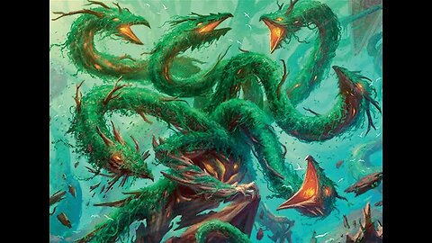 Hydra deck vs Artifact deck