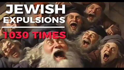 1030 JEWISH EXPULSIONS SYNAGOGUE OF SATAN ✡️
