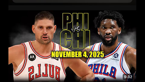 Chicago Bulls versus Philadelphia 76ers highlights