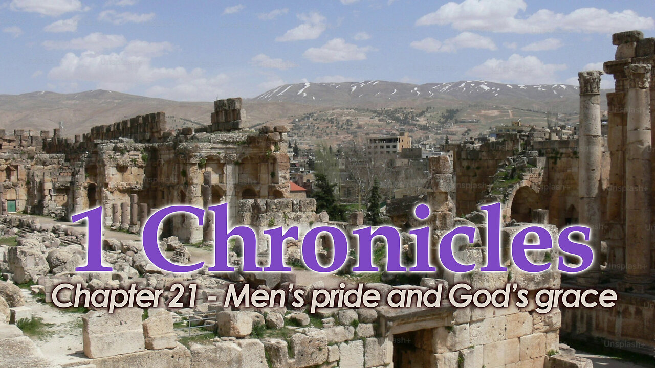 Men’s pride and God’s grace