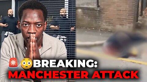 🚨 BREAKING UPDATE: Manchester Synagogue Attack 🚨