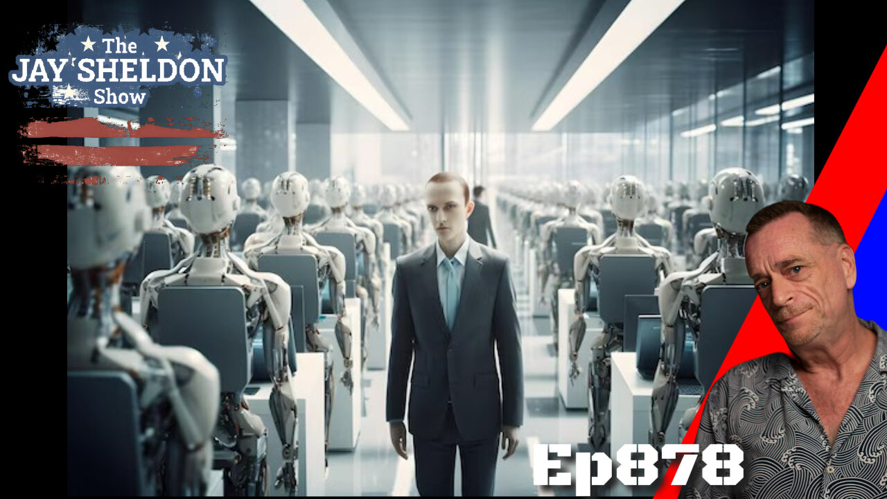 You Are Being Replaced