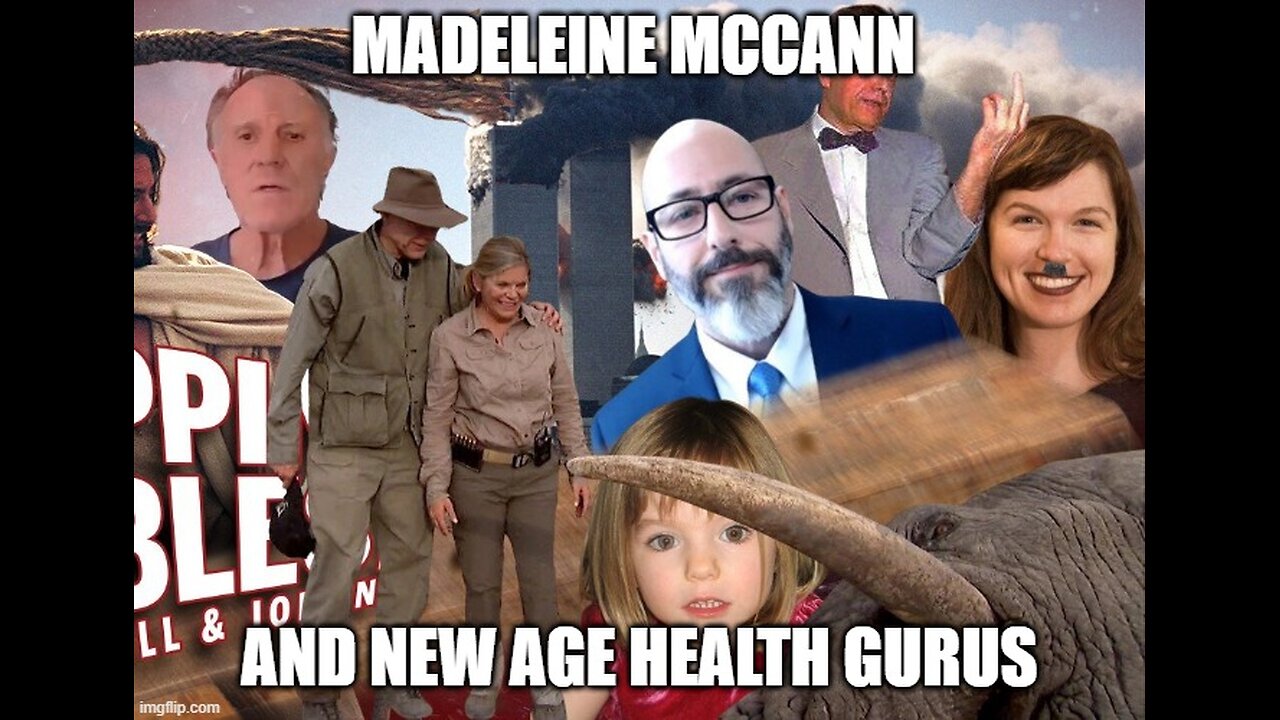 Madeleine McCann and New Age Health Gurus