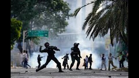 U.S. War Machine -Venezuela , Borders Not Guarded Still! Collapsing OUR Country