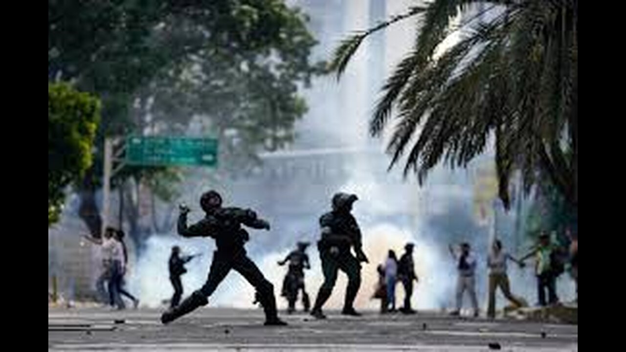 U.S. War Machine -Venezuela , Borders Not Guarded Still! Collapsing OUR Country