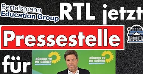 Fragen vorab verboten? RTL macht mit & NIUS darf nicht rein! Robert Habeck zerstört sich selbst!