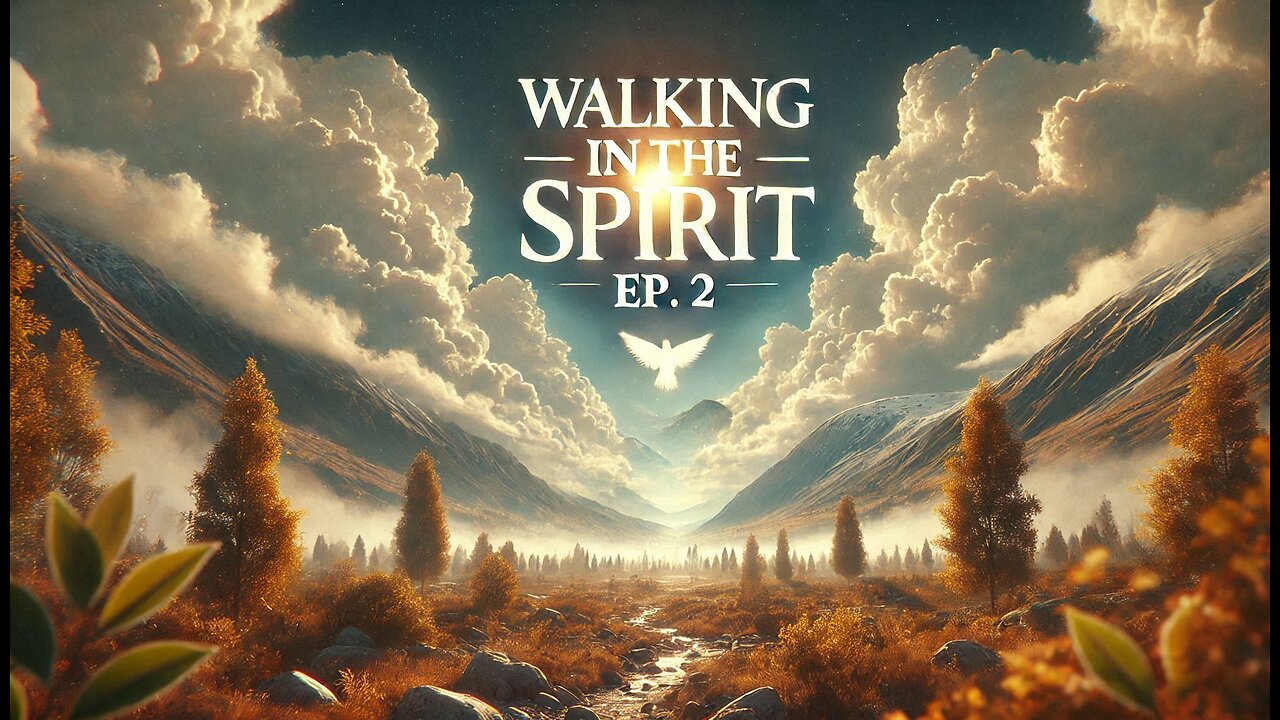 Walking in the Spirit Live Stream EP 1