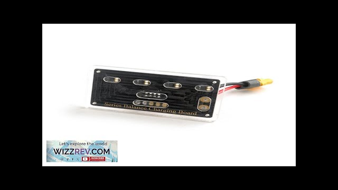 1S 3.7V Battery Series LIPOS Balance Charging Board 2-4 Way For ISDT Review