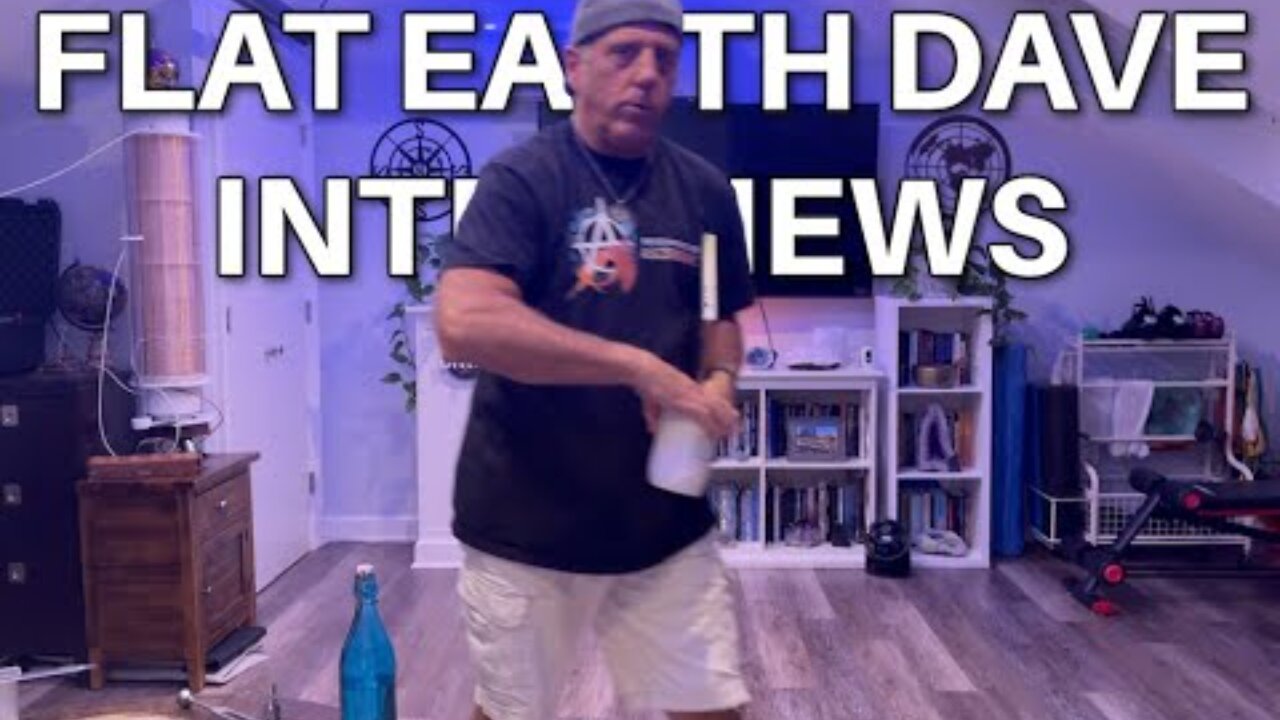 [@flatearthclock] Mind Control to Major Tom - Flat Earth Dave Interviews [Nov 17, 2024]