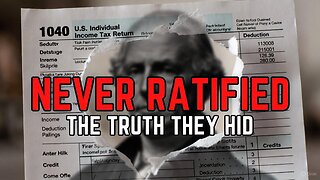 The Federal Income Tax: The Theft & The Fraud They Legalized