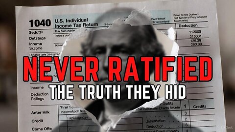 The Federal Income Tax: The Theft & The Fraud They Legalized