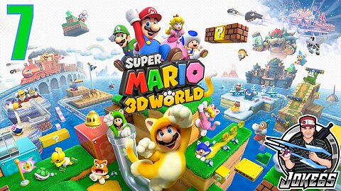 [LIVE] DOUIBLE OVERTIME | Super Mario 3D World | Second Playthrough | PC | 7
